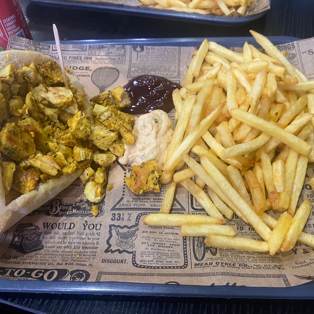 Le lounge Fast food 1